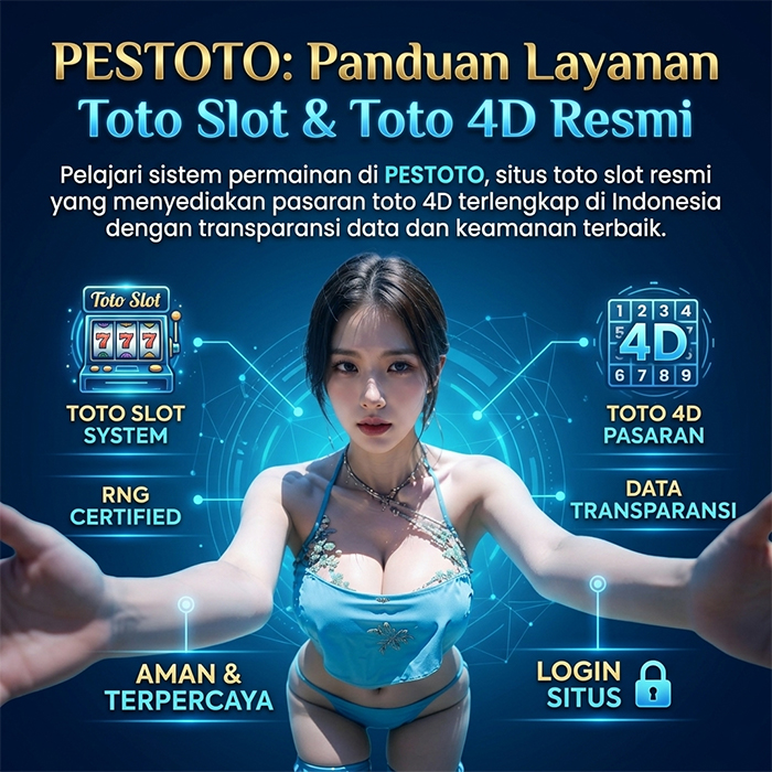 PESTOTO-Panduan-Layanan-Toto-Slot--Toto-4D-Resmi